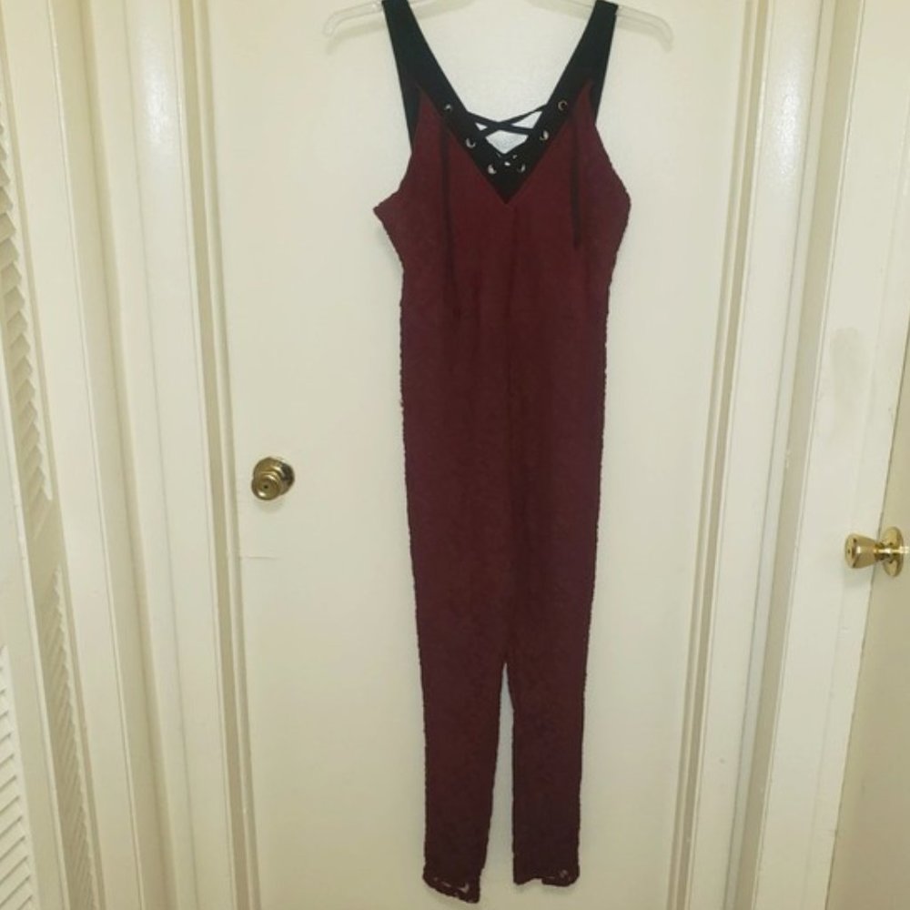Lace Romper